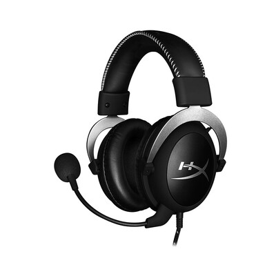 

Kingston HyperX Cloud Sliver Professional Esport Gaming Stereo Headset Noise Cancelling Headphone Earphone