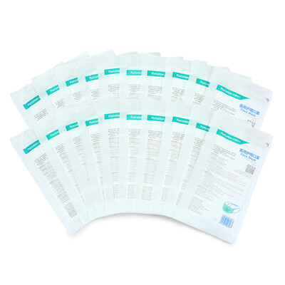 

Cotton era paper plastic bag adult white non-woven hanging ear three-layer mask 179cm 2 pieces bag 20 bags