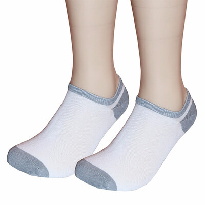 

LifeWheel Men Bamboo Casual Short No Show Fashion Athletic Gift Summer Socks