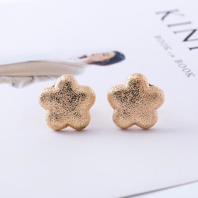 

Japanese&Korean fashion simple clip earringsNo piercing earrings geometry party wedding ear clips