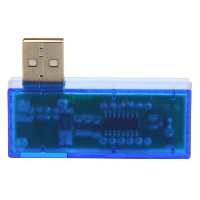 

Blue Tester Voltage USB Port Current 0A-3A Reader Meter 35V-70V