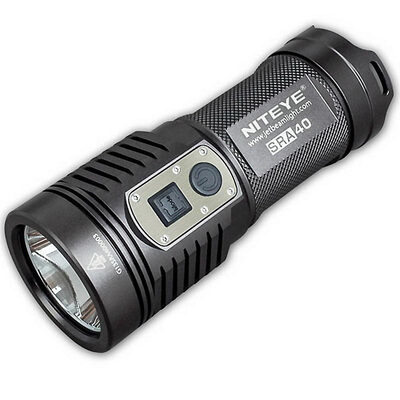

JETBEAM SRA40 LED Tactical Outdoor Light Flashlight