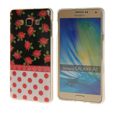 

MOONCASE Painted style Soft Flexible Silicone Gel TPU Shell Back Case Cover for Samsung Galaxy A7 a05