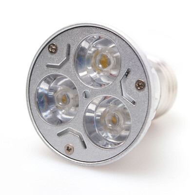 

MyMei E27 3W Spot Light Lamp Efficient Adjustable AC 110V Good Quality Warm White