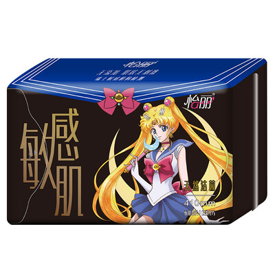 

Elys Sailor Moon Sensitive Skin Series Sanitary Napkin Cotton Soft&Smart Long Night 410mm8