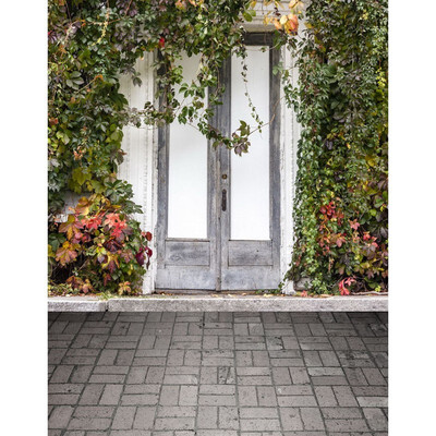 

Quiet Door Photo Backdrop 57FT Vinyl Fabric Cloth Digital Printing for Kids Birthday Photo Background s-2231