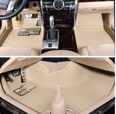 

Myfmat custom foot leather car floor mats for VOLKSWAGEN ALLSPACE R-LINE POLO PASST TOURAN L Cross Lavida breathable healthy safe