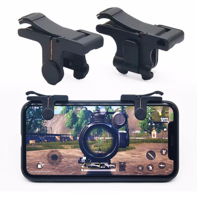 

Gaming Trigger Shooting Fire Button Aim Key Smart Phone The Controller L1R1 2PCS Assist players to play games