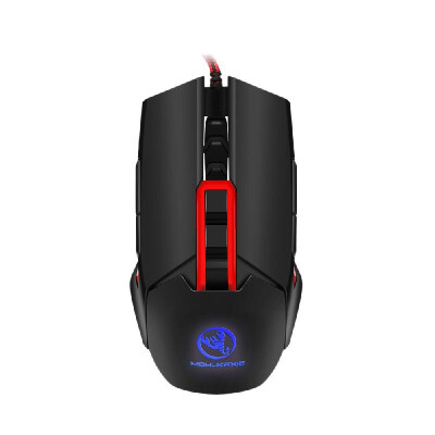 

S400 Gaming Mouse USB Wired Mechanical Mouse 3200DPI Programming 9 Buttons Breathing LED Mouse Gamer for PC Laptop
