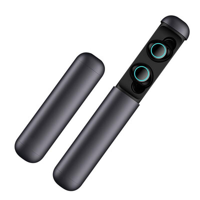 

Sanag Waterproof IPX7 Sports Headset Wireless TWS Bluetooth Earbuds J2 Bluetooth 50 Earphone Mini Capsule Noise Reduction Headph