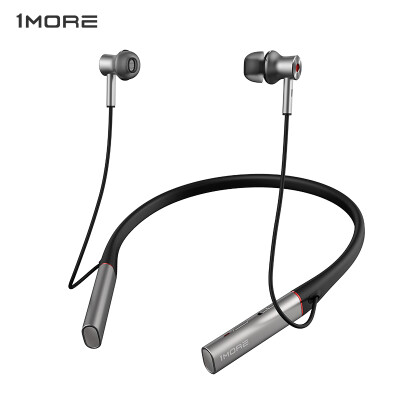 

Wanmo 1MORE noise reduction headphones Bluetooth headset headphones in-ear wireless headset Apple Android for mobile phone headset gaming headset E1004BA silver gray