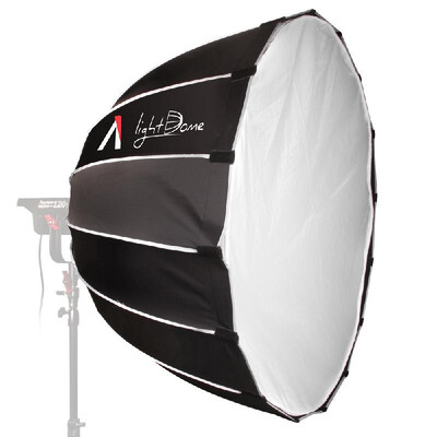 

Aputure Light Dome Multi-Purpose Parabolic Light-Reflecting Softbox with Diffuser Bowens Mount for Aputure Light Storm LS 120T 120