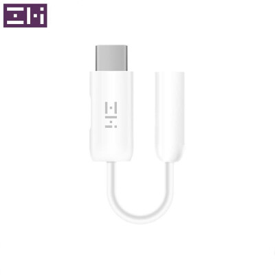 

ZMI purple rice USB-C to 35mm 2-in-1 data line audio converter headset connection line support millet Huawei nuts&other AL711