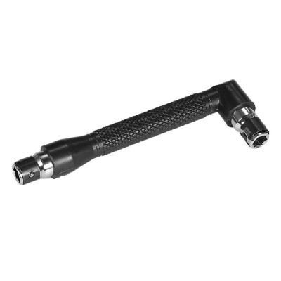 

L-shaped Angle Head Socket Wrench 14 Inch Screwdriver Bits Holder Double-head Screwdriver