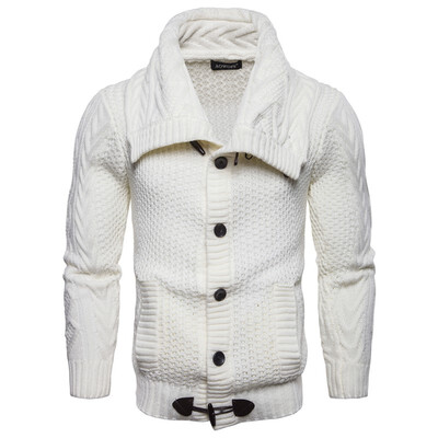 

AOWOFS knit cardigan sweater coat spot foreign trade YM019