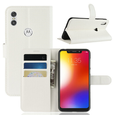

for Motorola One for Motorola One Power Wallet Phone Case for Motorola P30 Play P30 Note Flip Leather Cover Case Etui Fundas