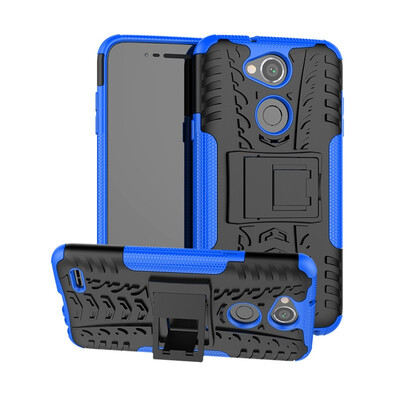 

Fecoprior Case for LG X Power 3 Power3 Back Cover Stand Silicon TPU PC Armor Heavy Rugged Phone Celulars Fundas Coque