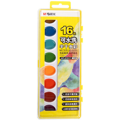 

Chenguang (N & G) LPL97613 Picasso Art Oil Painting Paints 12 colors / boxes 12ml