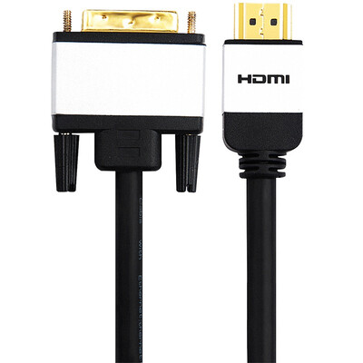 

Fergie Kappa cabos F05105 hdmi to dvi dvi-d to hdim HD conversion cable can be interchangeable PS3 cable 5 meters two-way turn