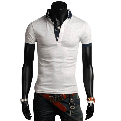 

Zogaa Men's Polo Shirt Casual Slim