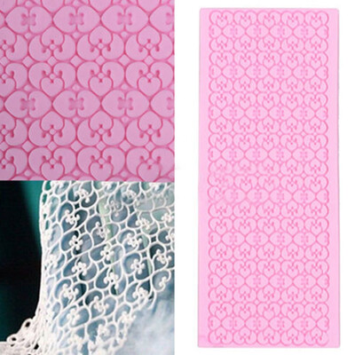 

mymei Sugarcraft Cake Mould Cake Decorating Silicone Lace Fondant 1pc Tool