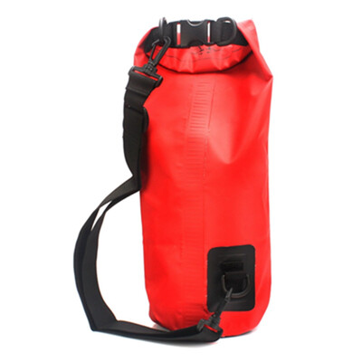 

15l водонепроницаемый rolltop ремне открытый кемпинг пешие прогулки сухой рюкзак сумку