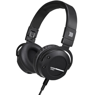 

Beyerdynamic CUSTOM STREET headset can be DIY custom folding mobile music headset white