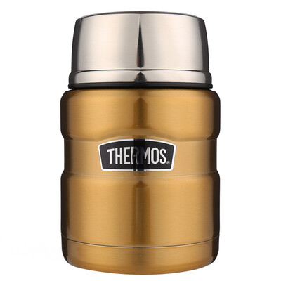 

THERMOS FAMILY BURNING COFFEE 470ml HIGH VACUUM STAINLESS STEEL SK-3000 GL
