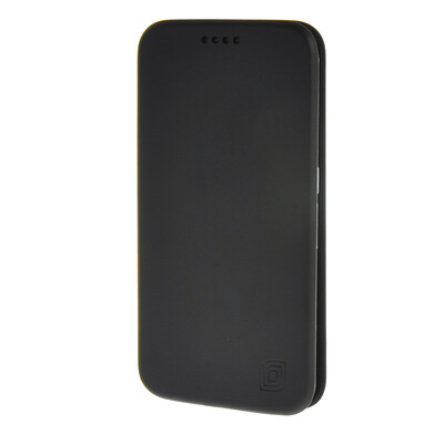 

MOONCASE Hard board Flip Wallet Card Pouch Stick Shell Back чехол для Cover Samsung Galaxy S6 Edge чёрный
