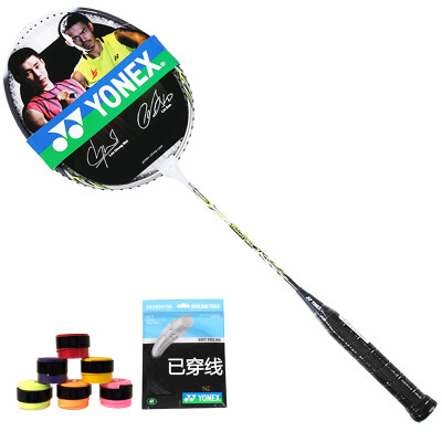 

Yonex YONEX badminton racket yy beginners men&women single shot MP2 has threaded