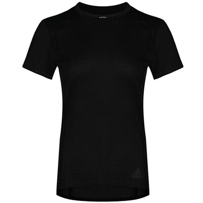 

Adidas ADIDAS 2018 Autumn Womens Running Series FR SN SS TEE WT Shirt CE0594 M