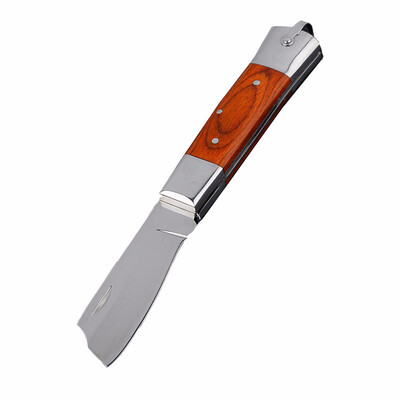 

CHACHEKA Portable Outdoor Knives High Hardness 58HRC Folding Knife Hunting Camping Tactical Survival Jackknife EDC Hand Tools