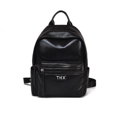 

2018 New fashion thickening PU backpack Women shoulder bag Big-capacity student bag mami Bag