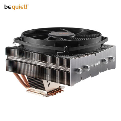 

German business must be cool be quiet SHADOW ROCK SLIM CPU radiator multi-platform 4 heat pipe 135mm fan low noise