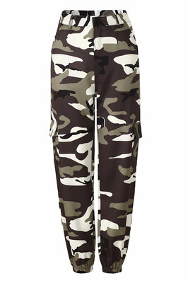 

High Waist Jeans Direct Selling Jeans Woman 2018 New Europe Sytle Hot Cakes Winter Loose Cowboy Seven Colors Camouflage Leisure