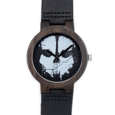 

BOBO BIRD wooden quartz pointer watch R24