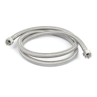 

UpperX 15m 12BSP Thread Water Heater Connector Pipe Bathing Shower Hose