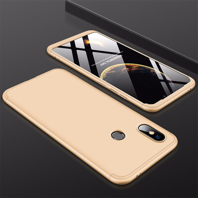 

Goowiiz Phone Case For Xiaomi Mi 88 SE6XA2Note 3 Fashion Color collision 360 Degree Coverage PC Full Protection