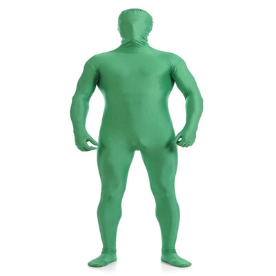 

Gesikai Mens Full Bodysuit Spandex Lycra Zentai Suit Adults Full Bodysuits Performance Costumes for Halloween