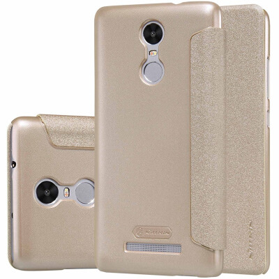 

MOONCASE Side Flip Hard Premium PU Leather Slim Case Cover for Xiaomi Redmi Note 3