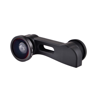 

Portable 3-in-1 Photo Lens Quick-Change Camera Lens for iPhone 6 - Black