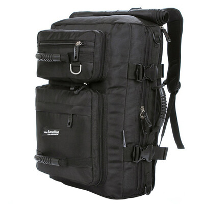 

LOCAL LION 802 Shoulder Shoulder Skip Multipurpose Package Casual Bag Travel Bag Mountaineering Bag BH802 Black 32L