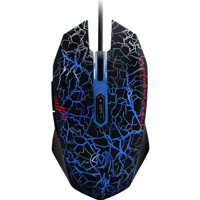 

Dare-u G60 Wrangler game mouse four-color breathing light transform wired mouse