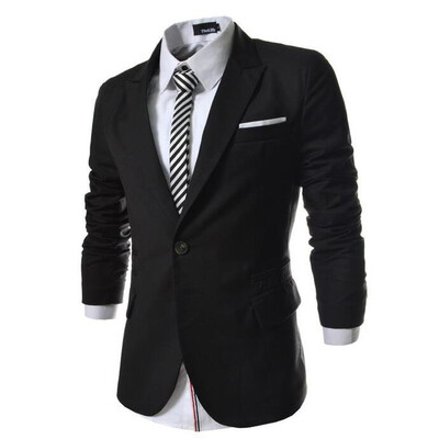 

Zogaa New Mens Suit Slim
