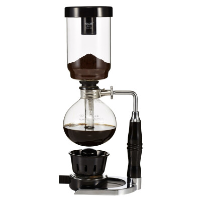 

Yami siphon three generation high quality coffee pot coffee machine YAMI-1315-5D for 5 persons