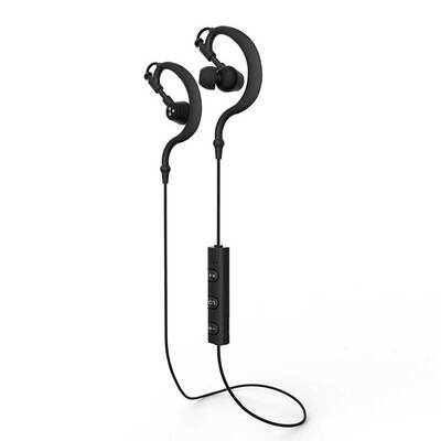 

спортивные наушники, слог d700 беспроводной связи Bluetooth гарнитур руки бесплатно звонить в соответствии громкости, построенный в микрофон впк ухо хук спортзал лова sweatproof в ухо наушник для табл