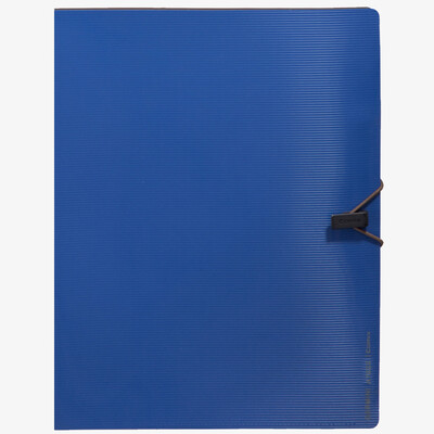 

Comix A7622 6 bags A4 multi-function pocket file bag / information bag Germini series blue