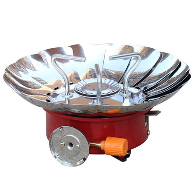 

40000 km portable outdoor cassette furnace outdoor stove gas stove barbecue picnic stove camping gas stove lotus furnace SWY4017