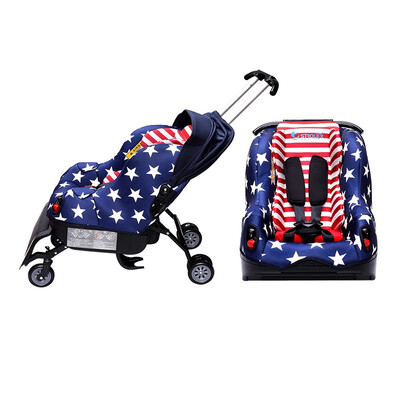 

Strolex 5 in 1 Multifunctional ISOfix Child Car Safety Seat Baby Car Seat Stroller Travel Baby Stroller with Car Seat 6M12Y
