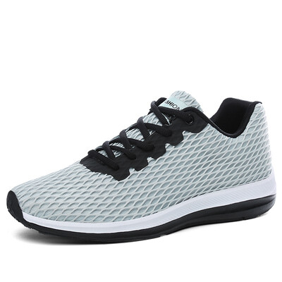 

Mens Shoes Breathable Light Sneakers Shoes Fashion Casual Sports Shoes For Men Grey Black Blue Size 39-44